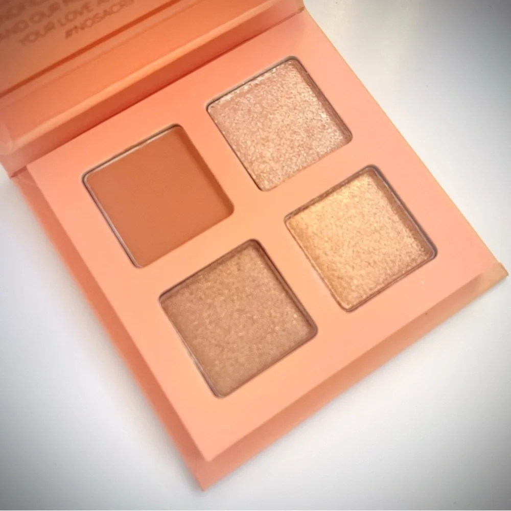 Athr Beauty Citrine Crystal Eyeshadow Quad
